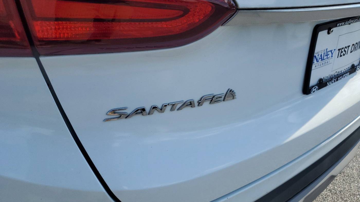 2019 hyundai santa fe