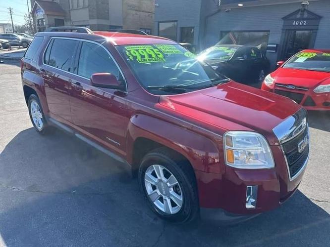 2010 gmc terrain sle sport utility 4d in louisville, kentucky