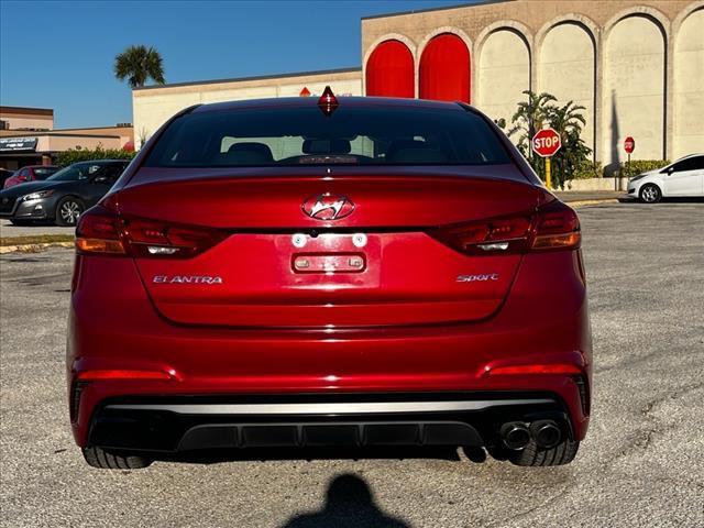 2017 hyundai elantra sport