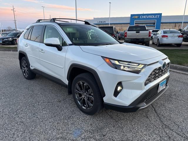 2022 toyota rav4 hybrid limited