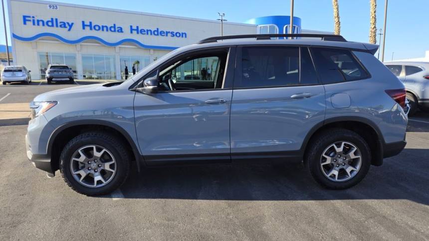 2023 honda passport trailsport