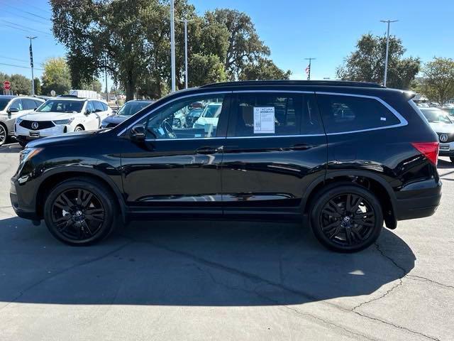 2021 honda pilot 2wd special edition