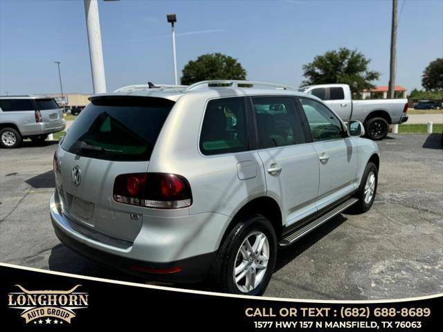 2009 volkswagen touareg 2 vr6