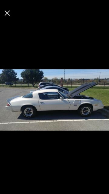 1978 z28 7.6l 3 speed automatic camaro
