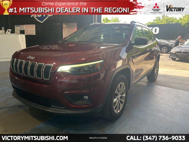 2020 jeep cherokee latitude plus