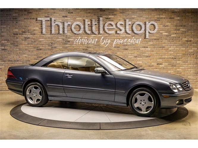 2005 mercedes-benz cl500 in elkhart lake, wisconsin