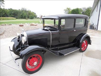 1930 ford model a tudor sedan with worldwide delivery for sale in burlington, vermont
