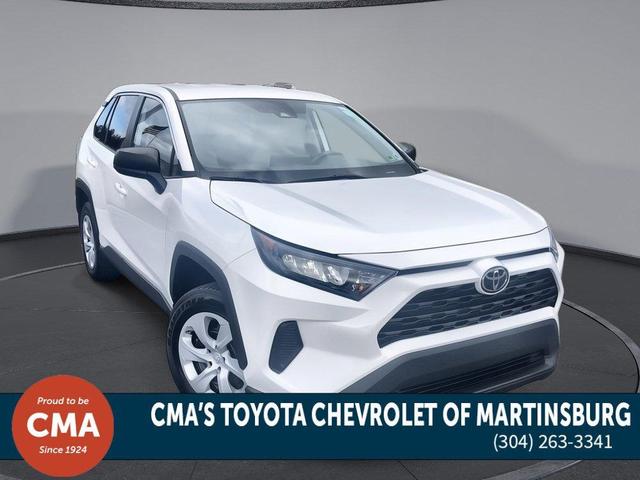 2022 toyota rav4 le