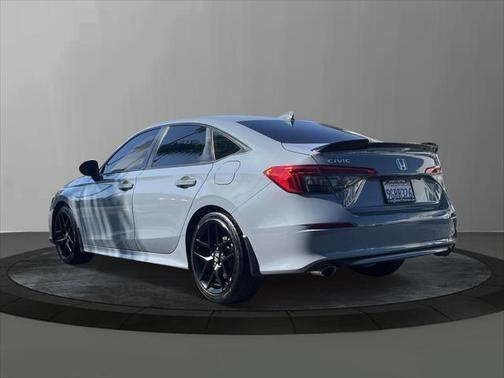 2023 honda civic si