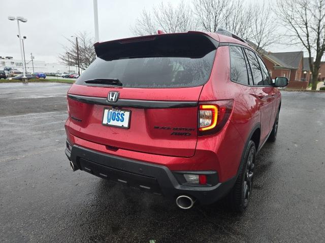 2024 honda passport awd black