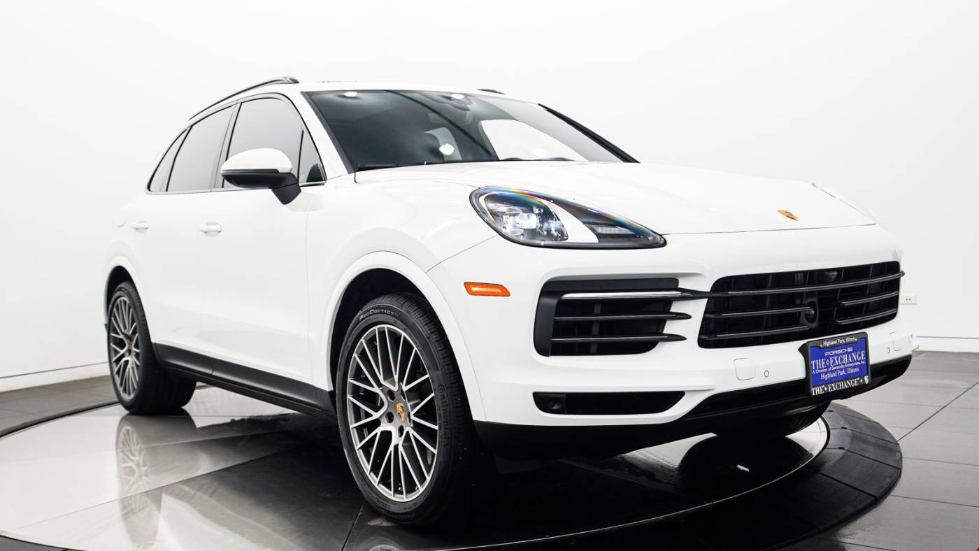 2023 porsche cayenne platinum edition