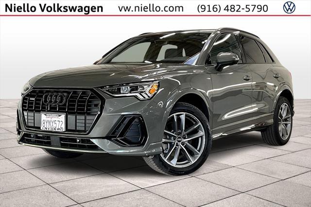 2022 audi q3 45 s line premium plus