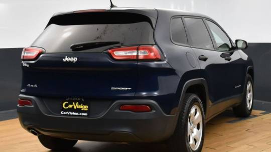 2015 Jeep Cherokee