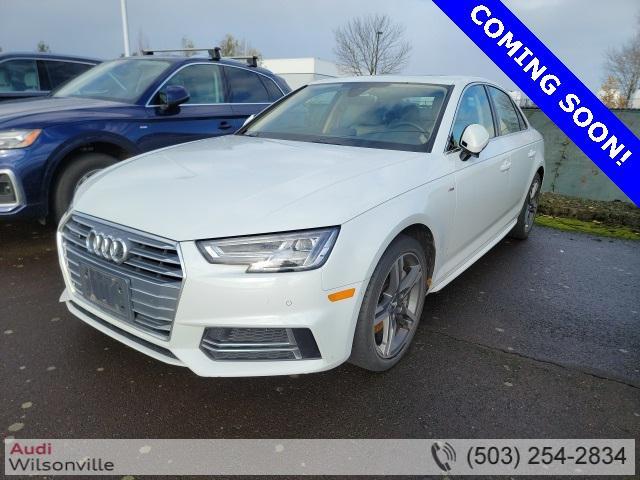 2018 audi a4 2.0t premium plus