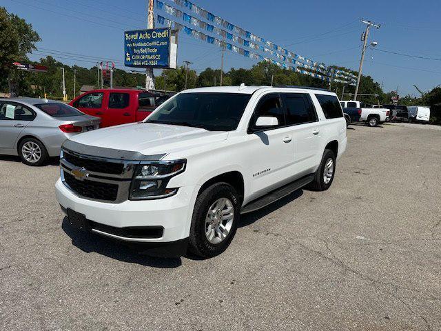 2016 chevrolet suburban lt