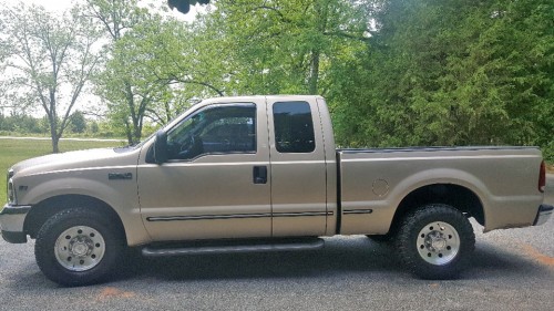 1999 ford f-250 super cab for sale in georgia by owner