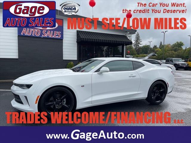 2018 chevrolet camaro 1lt