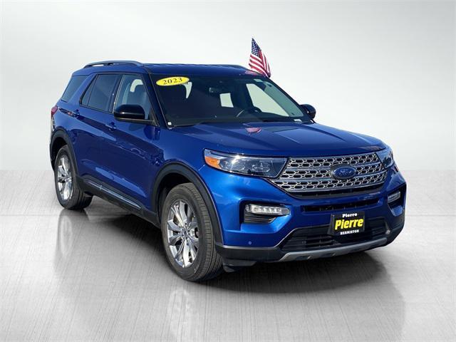 2023 ford explorer limited