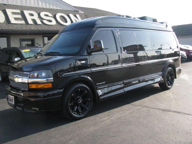 2016 chevrolet express 2500 work van