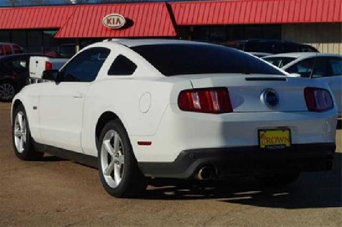 2012 ford mustang white, 42k miles in tyler, tx