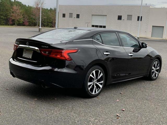 2016 nissan maxima 3.5 platinum
