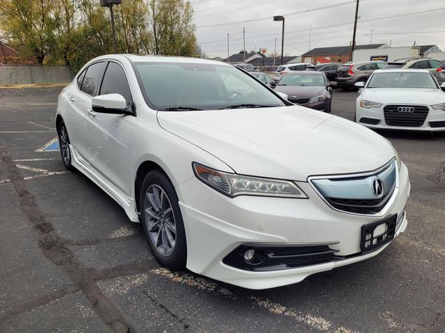 2015 acura tlx v6 advance