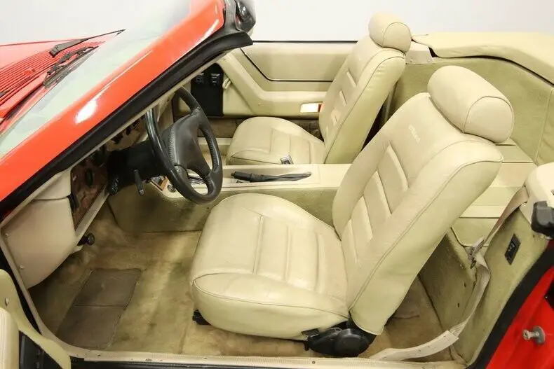 39k actual miles 5.0l v8 clean carfax rare 1 of 257 made in 1985 very unique