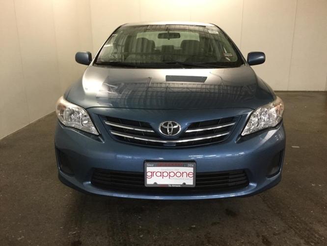 2013 toyota corolla l l 4dr sedan 5m for sale in bow, new hampshire