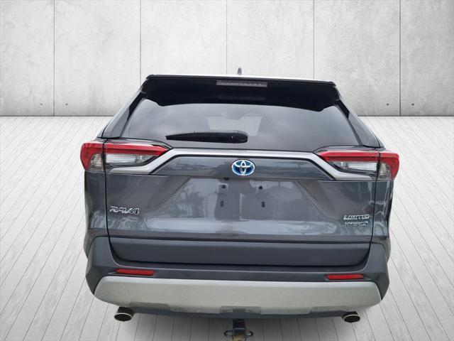 2022 toyota rav4 hybrid limited