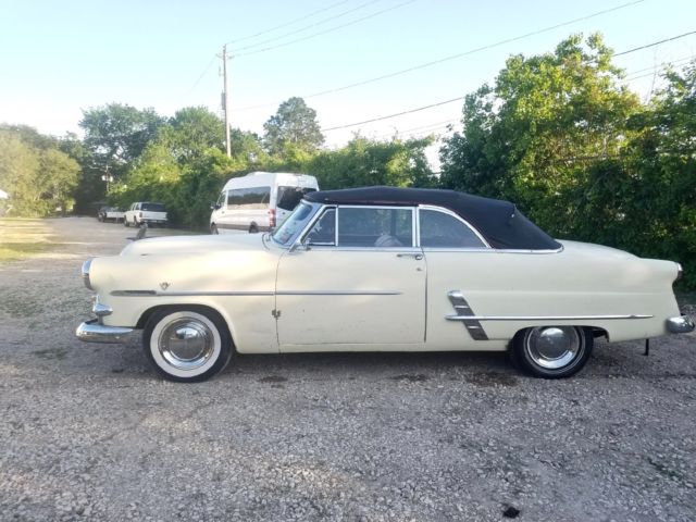 1953 ford crestline sunliner convertible 50th anniversary all original