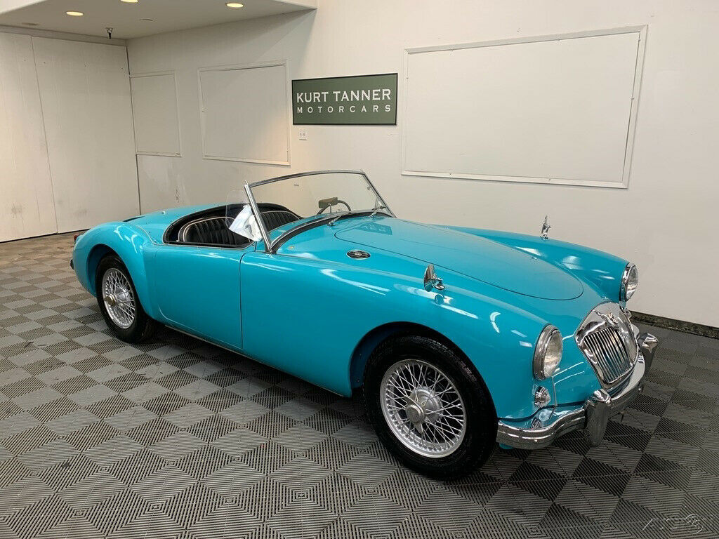 1957 mga 1500 roadster. older ground up restoration. runs and drives well