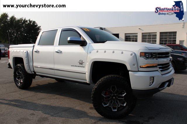 2017 chevrolet silverado 1500 ltz