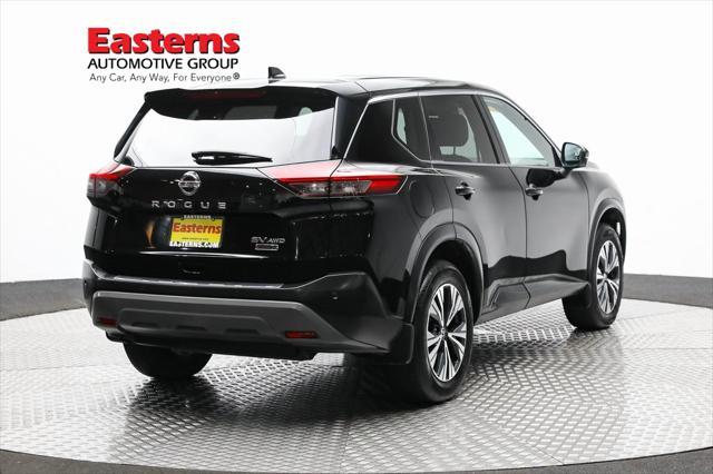 2021 nissan rogue sv