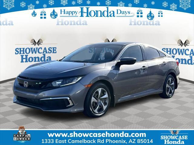 2020 honda civic lx