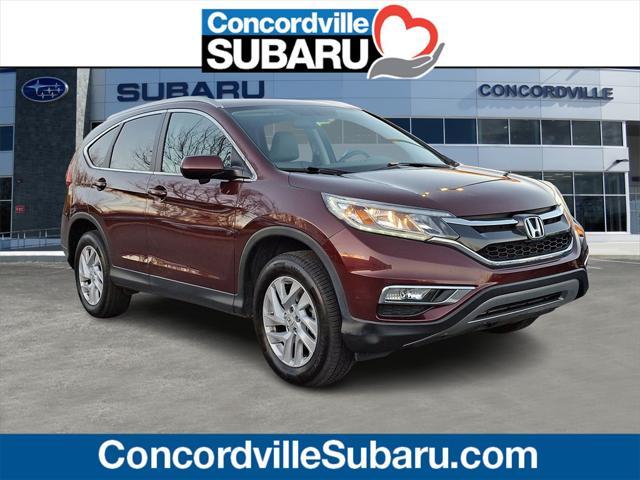 2015 honda cr-v ex-l