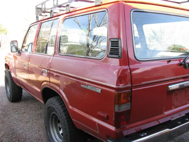 1988 toyota land cruiser fj62 60 landcruiser