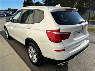2015 BMW X3 xdrive35i