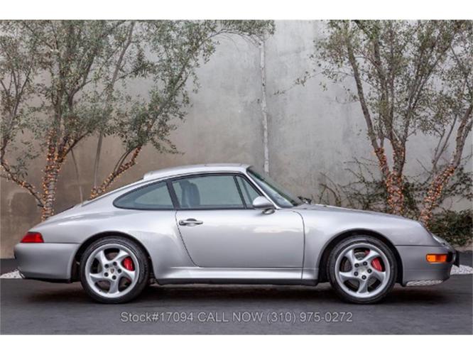 1998 porsche 993 carrera 4s in beverly hills, california