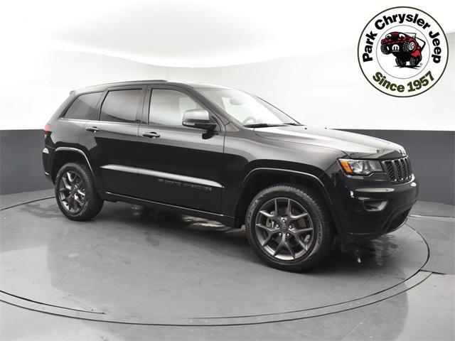 2021 jeep grand cherokee 80th anniversary 4x4