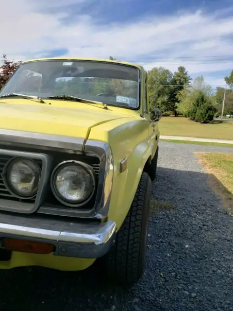 1975 mazda repu rotary pick up truck weber carburetor