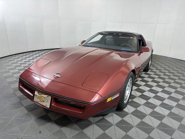 1987 chevrolet corvette base