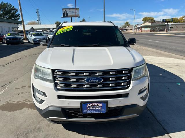 2017 ford explorer xlt
