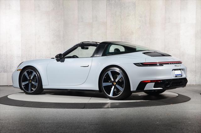 2024 porsche 911 targa 4s