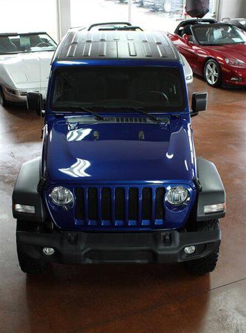 2018 jeep wrangler sport