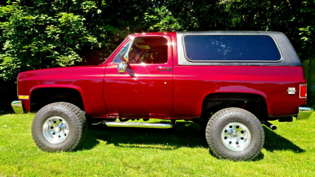 new lower reserve 1987 chevy blazer 4x4 silverado super clean