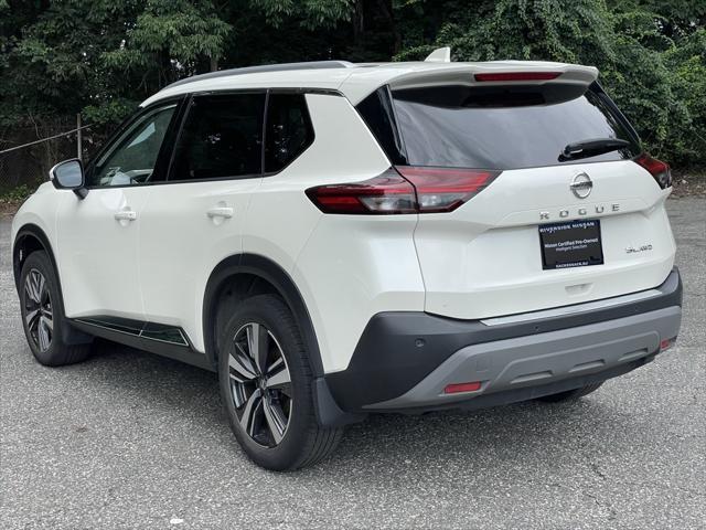 2021 nissan rogue sl