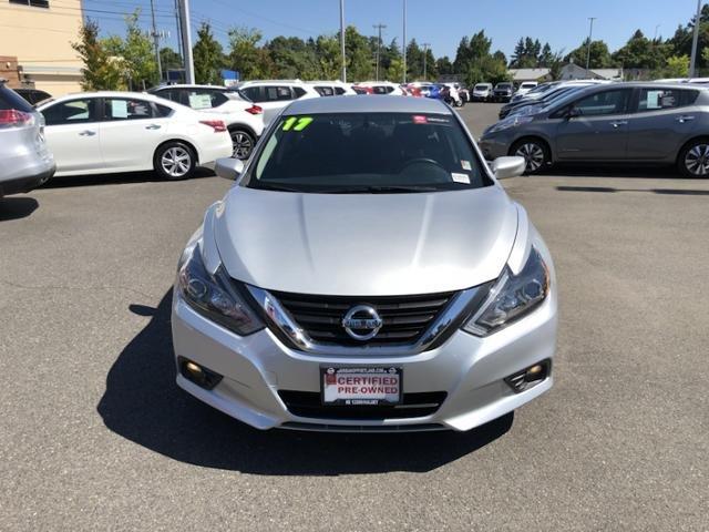 certified 2017 nissan altima 2.5 sr portland, or 97230 for sale in portland, oregon