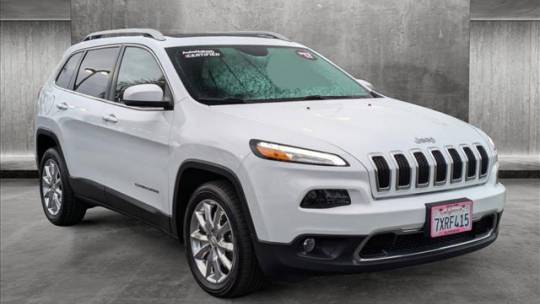 2017 Jeep Cherokee