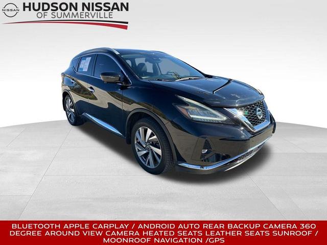 2019 nissan murano sl