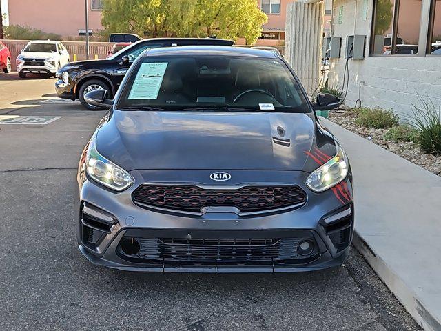 2021 kia forte gt-line